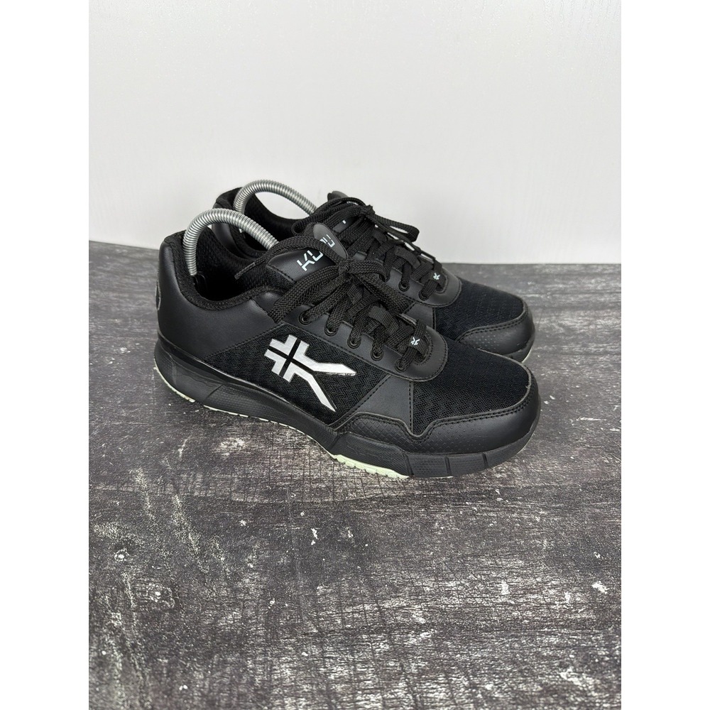 Kuru Quantum Womens Size 10 Medium Black Athletic Running Shoes Sneakers
